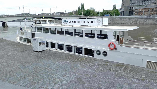 Liège: la navette fluviale lève l'ancre !