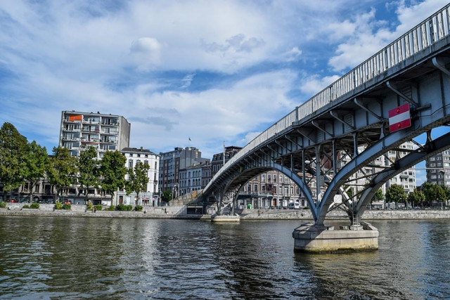 Liège : la passerelle Saucy sera remplacée