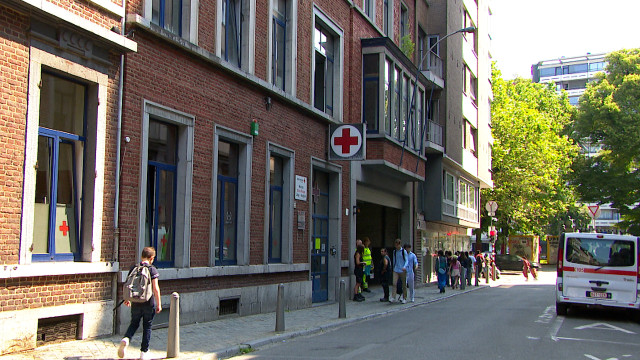 Liège : le centre de secours Croix-Rouge quitte la rue Darchis