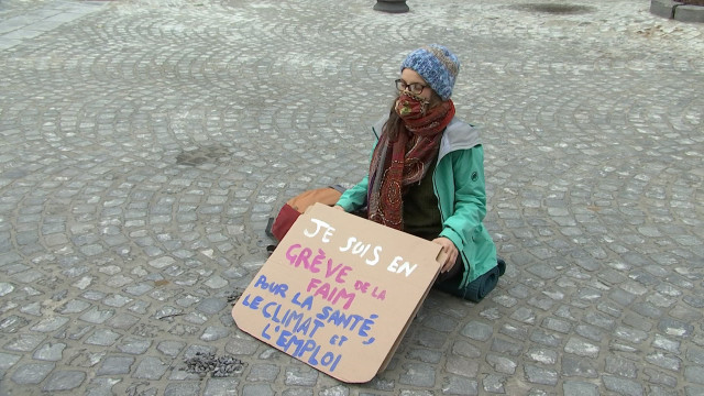 Liège : une grève de la faim pour une taxation sur la spéculation