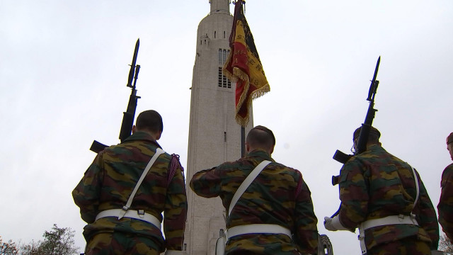 Liège : une journée de commémorations de l'Armistice