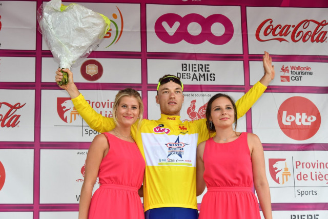 LoÍ¯c Vliegen remporte le 40 ème Tour de Wallonie 
