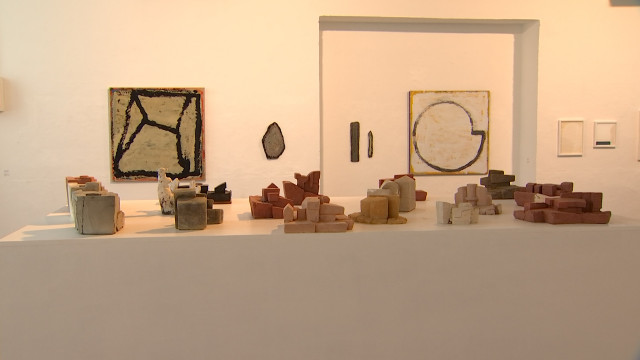 L'exposition "Volumes" par la Fondation Province de Liège pour l'art et la culture