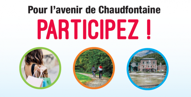 Masterplan : Chaudfontaine fait appel à ses habitants