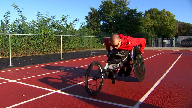 Maxime Carabin est le Paralympique de l'année
