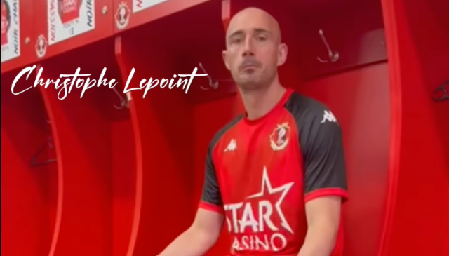 Mercato : Christophe Lepoint rejoint le RFC Seraing 