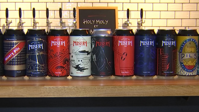 Misery Beer Co : bar et micro brasserie face à la pandémie 