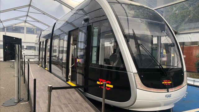 Monter à bord du tram de Liège devient réalité! (+vidéos)