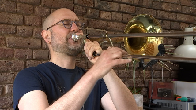 Munsch : le nouveau projet électro-jazz du trombone Adrien Lambinet 