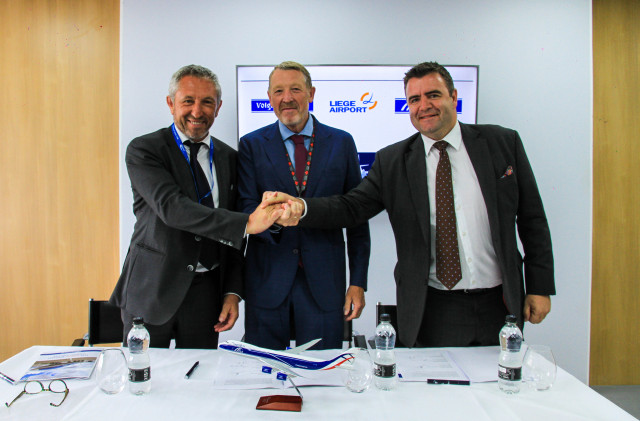 Nouveau partenariat pour Liège Airport, 400 nouveaux emplois en vue 