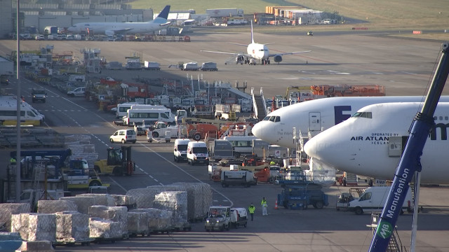 Nouveau record à Liège Airport : + 26%  pour le trafic de marchandises 