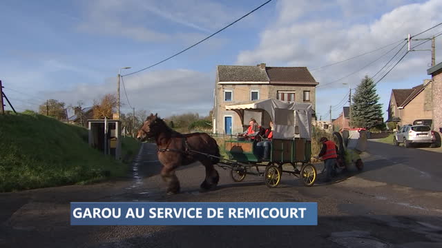 Nouveau service attelé pour la commune de Remicourt