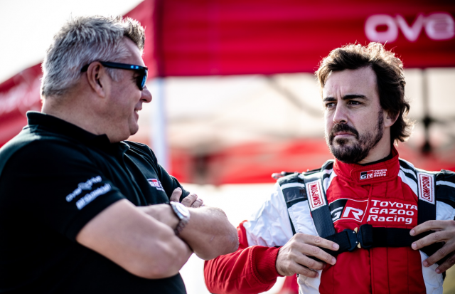 Overdrive Racing : Fernando Alonso a fait des tests de la voiture
