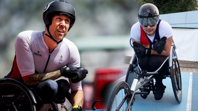 Para-athlétisme : records du monde pour Maxime Carabin et Roger Habsch !