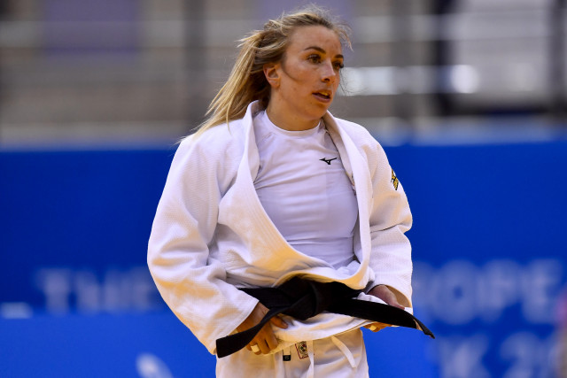 Pas de médaille pour Charline Van Snick au Master de Judo