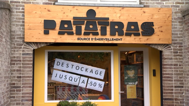 Patatras: le magasin de jouets en bois éco-responsables de Bergilers ferme ses portes