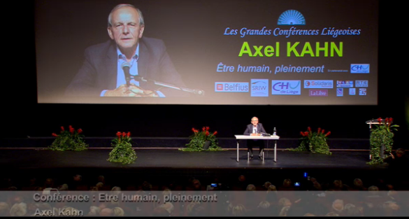 Perspectives : Axel Kahn, être humain pleinement