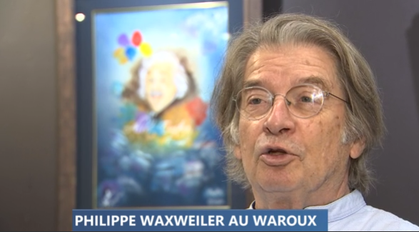 Philippe Waxweiler au château de Waroux 