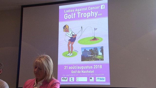 Premier tournoi de golf contre le cancer du sein 