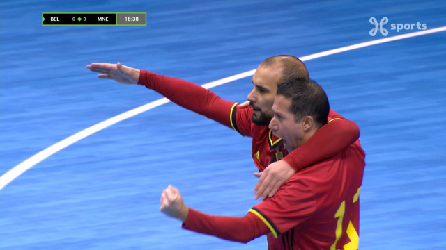 Première victoire pour les Diables Rouges Futsal dans les qualifications pour l'Euro 2022