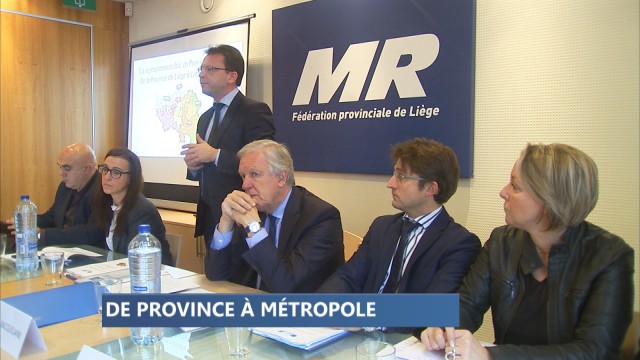 Province : le MR veut la réformer ou même la supprimer 