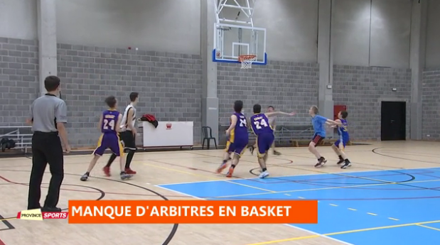 Province Sports : Basket : pénurie d'arbitre