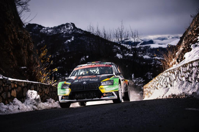 Rallye WRC: De Cecco, la bonne surprise liégeoise