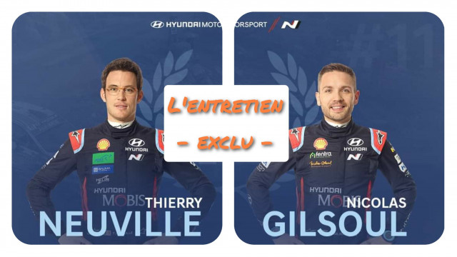 Neuville-Gilsoul: les grandes confidences de la saison WRC
