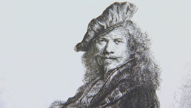 Rembrandt and co au château de Waroux 