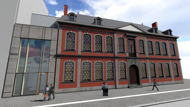 Rénovation d'un joyau du patrimoine liégeois