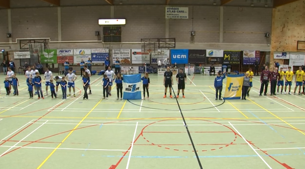 Replay: Handball: HC Visé - Herpertz Bevo (NL)