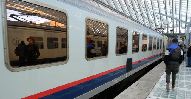 Reprise de la circulation des trains entre Liège-Guillemins et Huy