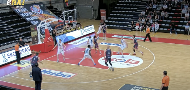 Saison terminée pour Liège Basket