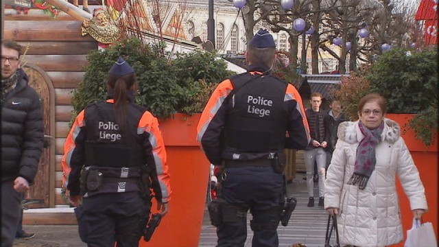 Sécurité du marché de Noël de Liège : le point