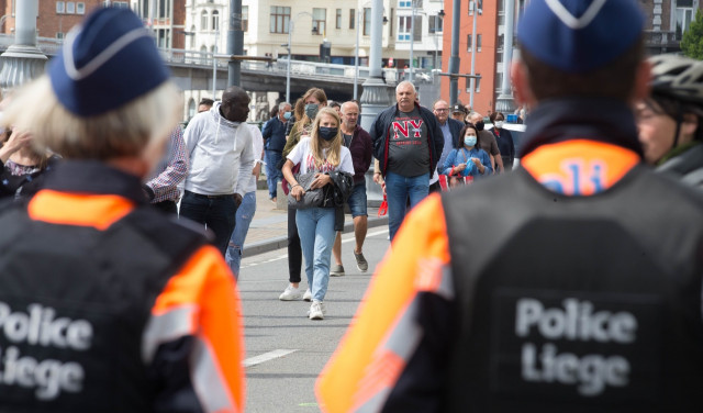Sexisme : une vingtaine de personnes verbalisées à Liège 