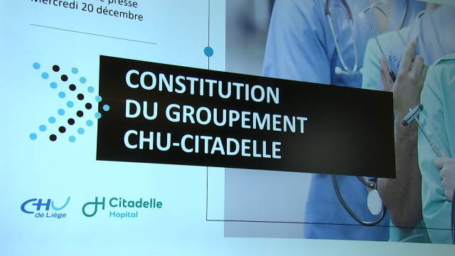 Signature du groupement hospitalier CHU-Citadelle