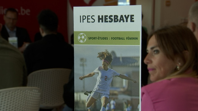 IPES Hesbaye: attirer plus de filles dans le foot-études