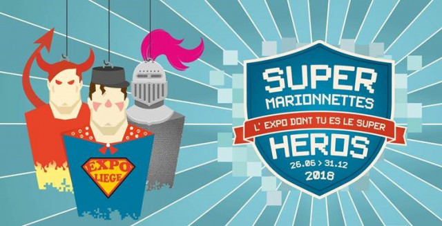Super Marionnette, l'expo dont vous êtes le Super Héros !