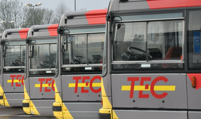 TEC : les bus circulent à nouveau ce mercredi