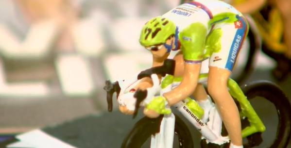 Tour de France : en miniature à la Maison de la Presse 