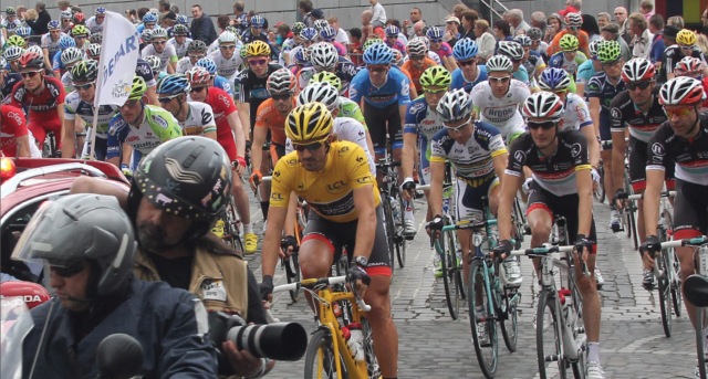 Tour de France : le parcours de la 1ère étape DÍ¼sseldorf - Liège