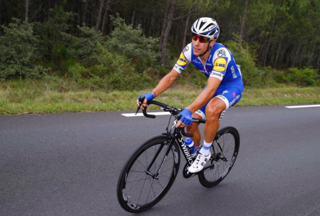 Tour de France : pas de Philippe Gilbert au départ