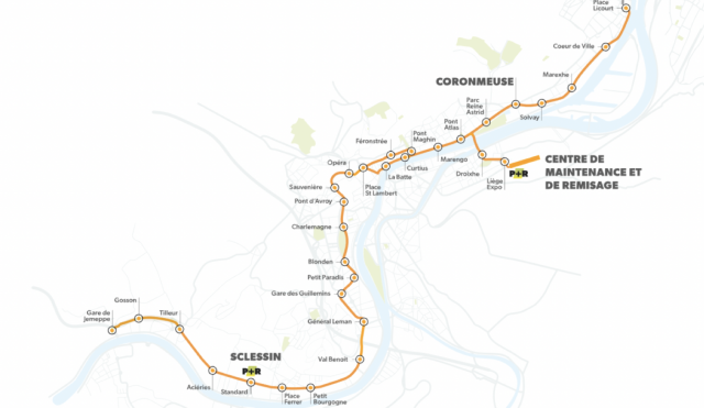 Tram de Liège : feu vert wallon pour les extensions 