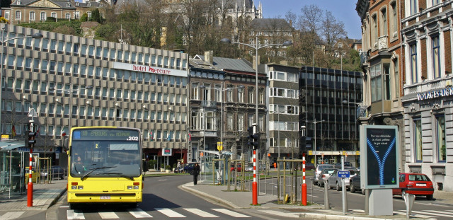 Tram : la voie des bus boulevard de la Sauvenière bientôt supprimée !