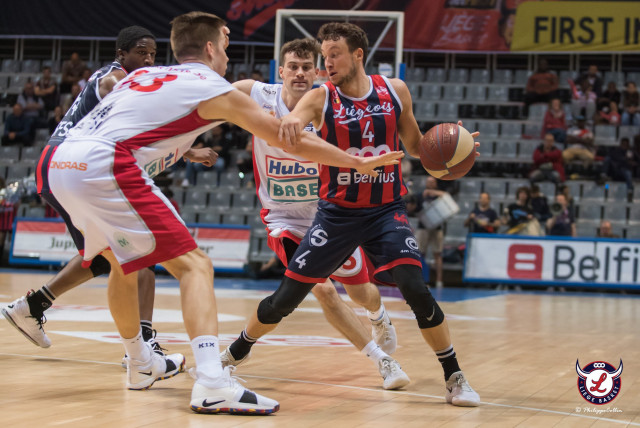 Trois nouveaux joueurs à Liège Basket 