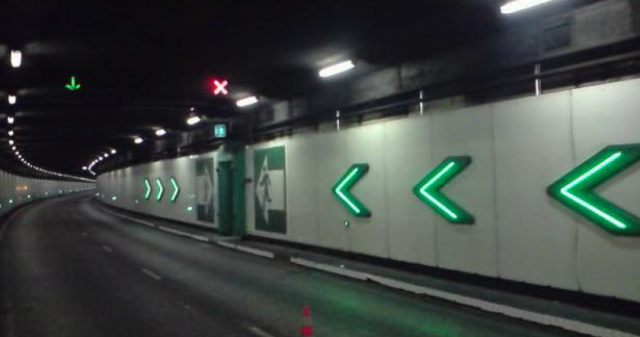 Tunnel sous Cointe : fermé les nuits du 24 au 29 avril 