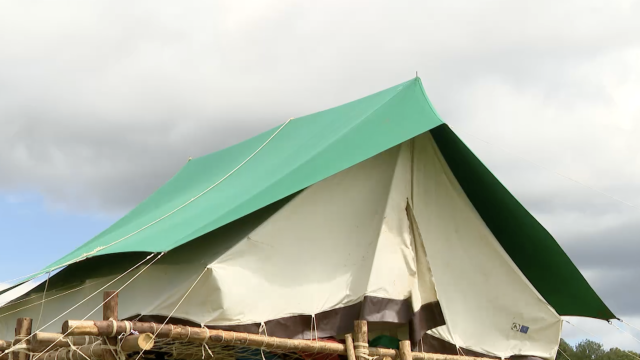 Un camp de guides évacué à Hamoir après la suspicion d'une épidémie de gastroentérite