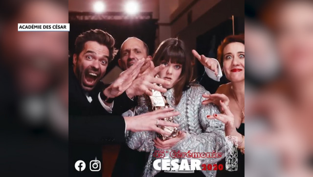Un court-métrage avec une actrice liégeoise récompensé aux César