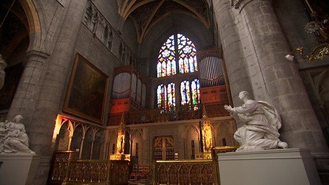 Un grand orgue pour la cathédrale de Liège