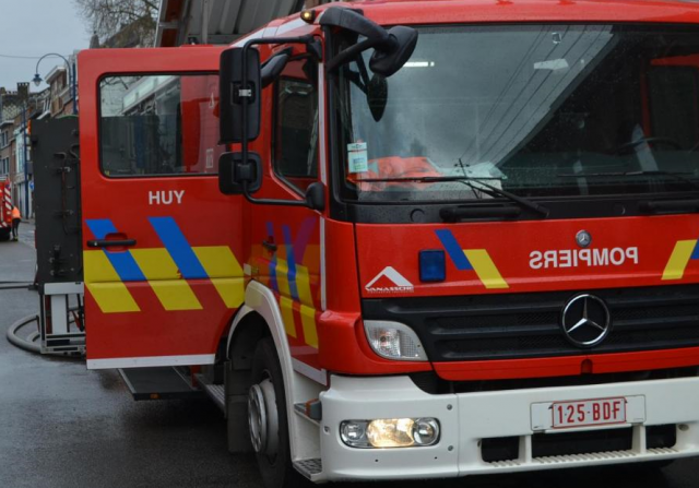 Un homme décède dans un incendie à Huy 